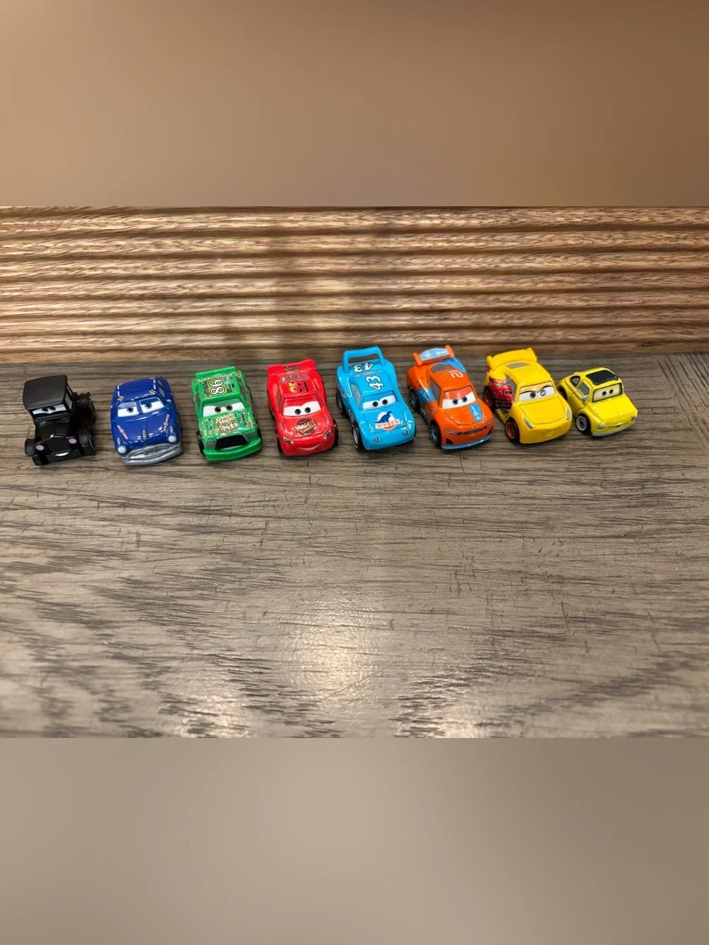 Disney Pixar cars mini racers